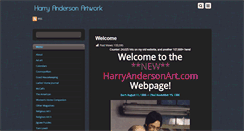 Desktop Screenshot of harryandersonart.com